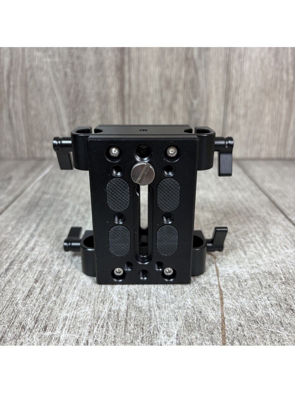 Smallrig Mounting Baseplate 15mm Rod Clamp Rail Block - Tripod/Shoulder - 1798